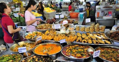 Bangkok street thai food