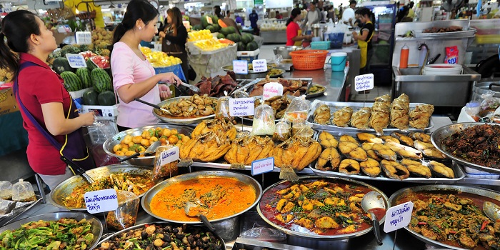 Bangkok street thai food